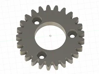 Gear 25 teeth