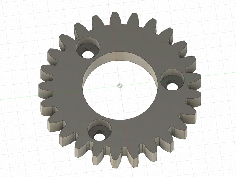 Gear 25 teeth
