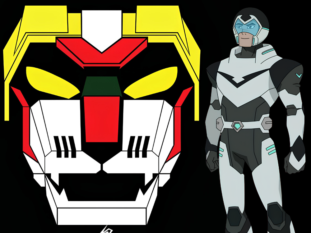Voltron Black Lion