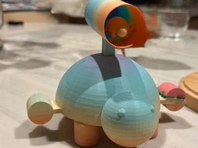 Mecha tortoise