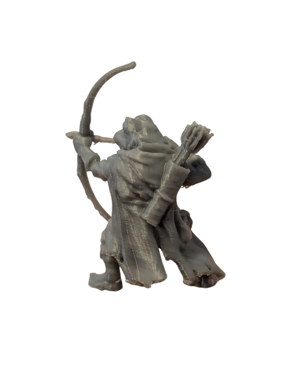 Dnd Ranger Mini DnD Frog Ranger Miniature by MikeGyver - MakerWorld