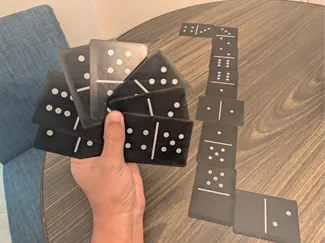 Domino Cards
