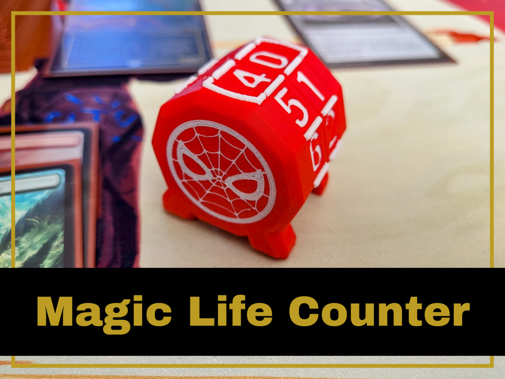 Spiderman Life counter MTG