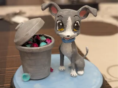 Pup'trash'ophe