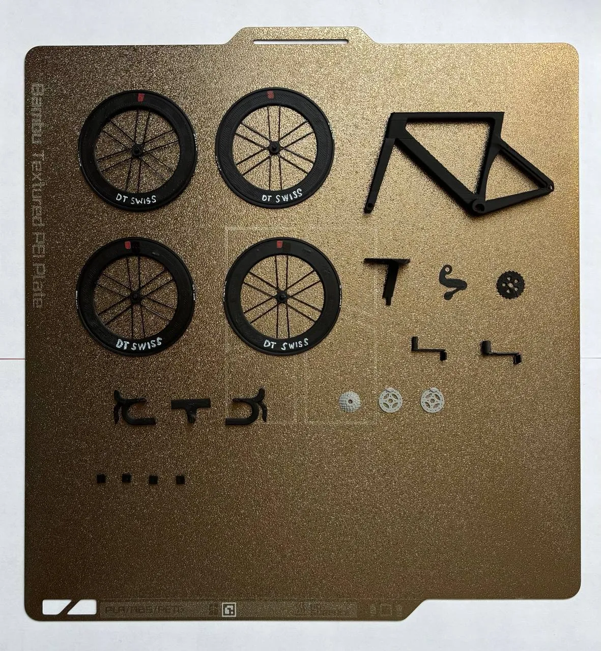 Aero Road Bike Snap-Fit Model view 4