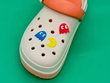 Adorno temático: Pac man croc charm — vista de referencia 4