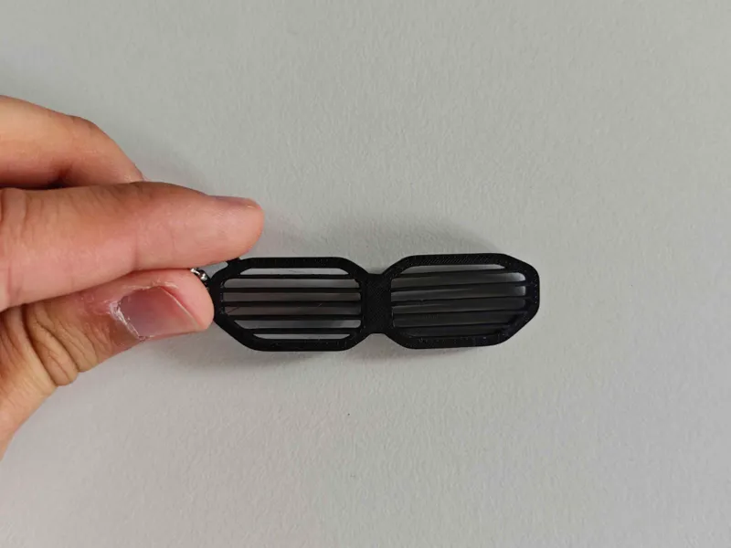 BMW XM Keychain