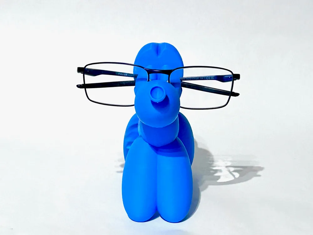 Balloon Dog Glasses Holder Free 3D Print Model MakerWorld balloon-dog-glasses-holder-free-3d-print-model-makerworld