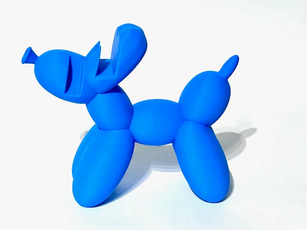 Balloon Dog Glasses Holder Free 3D Print Model MakerWorld balloon-dog-glasses-holder-free-3d-print-model-makerworld