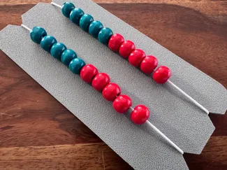 Rechenschieber für Kinder
