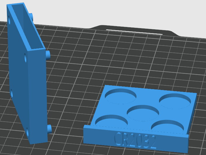 CR Stackable Battery Storage