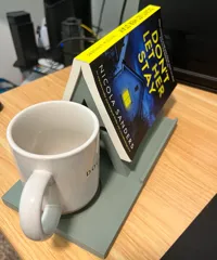 Support à livre avec porte-stylo — photo 2