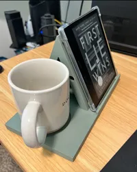 Support à livre avec porte-stylo — photo 5