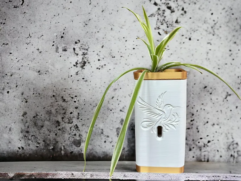 Self Watering Planter with Visible Water Level