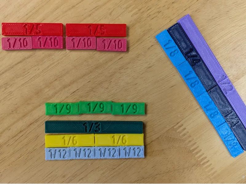 Fraction Tiles