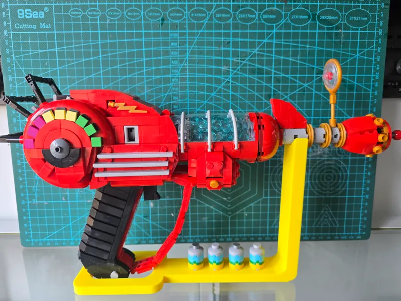 COD ZOMBIES L-EGO MOC RAY GUN STAND BY NICK BRICK