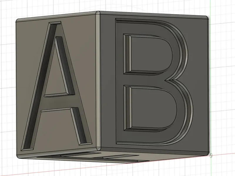 Kids Stacking Block with letters