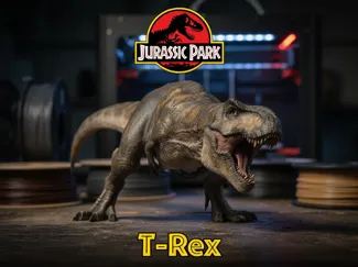 T-Rex figure