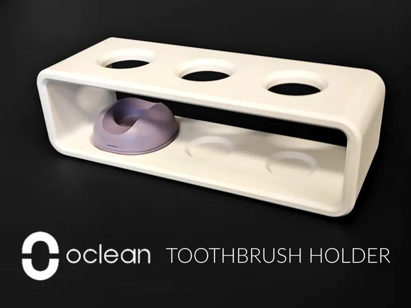 Oclean X Pro toothbrush holder