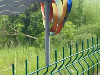 Fence Mount for Sunflower Windmill (5mm)