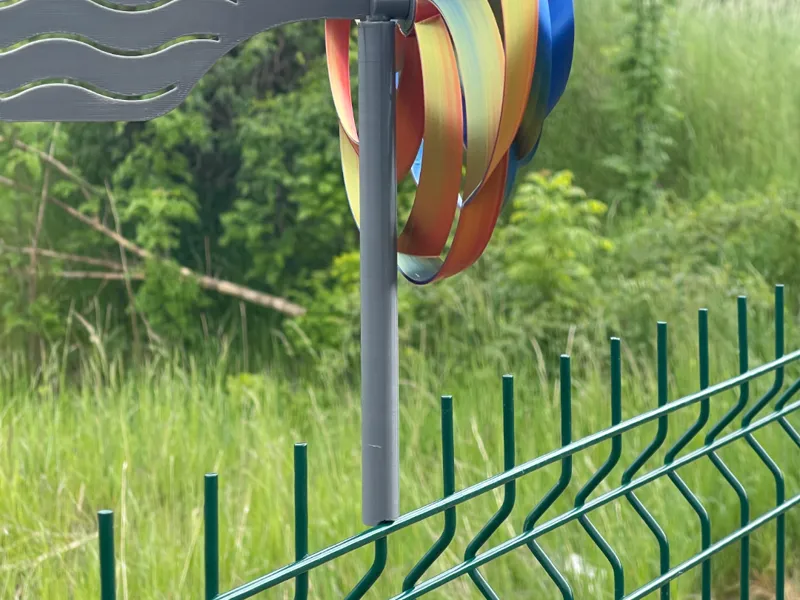 Fence Mount for Sunflower Windmill (5mm)