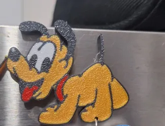 baby plutofridge magnet-low purge