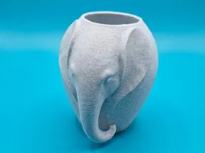 Elephant Vase