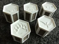 0.2mm layer, 2 walls, 15% infill