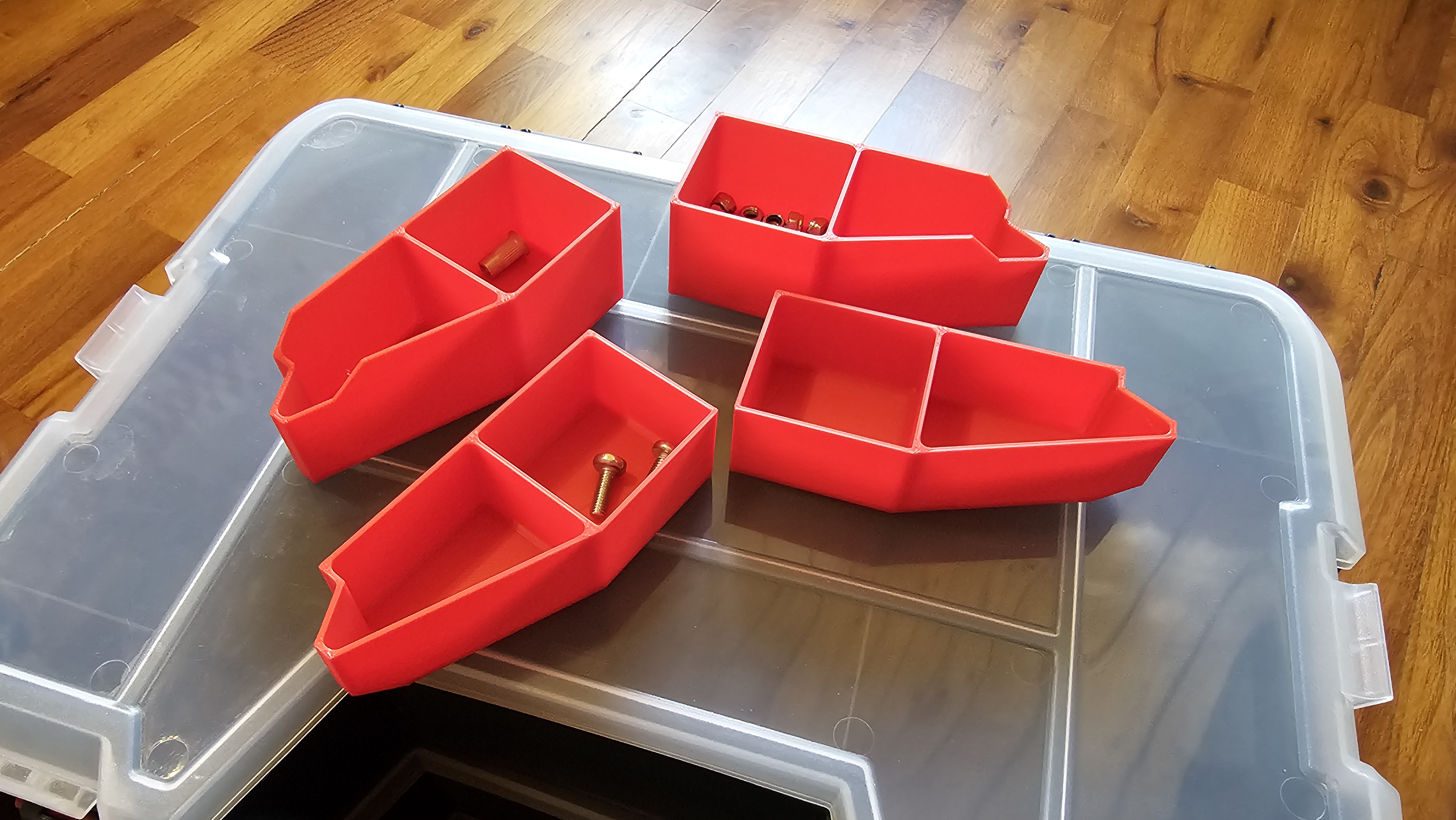 Miniatura 1 do modelo 3D Parkside Interlock-Organizer inserts