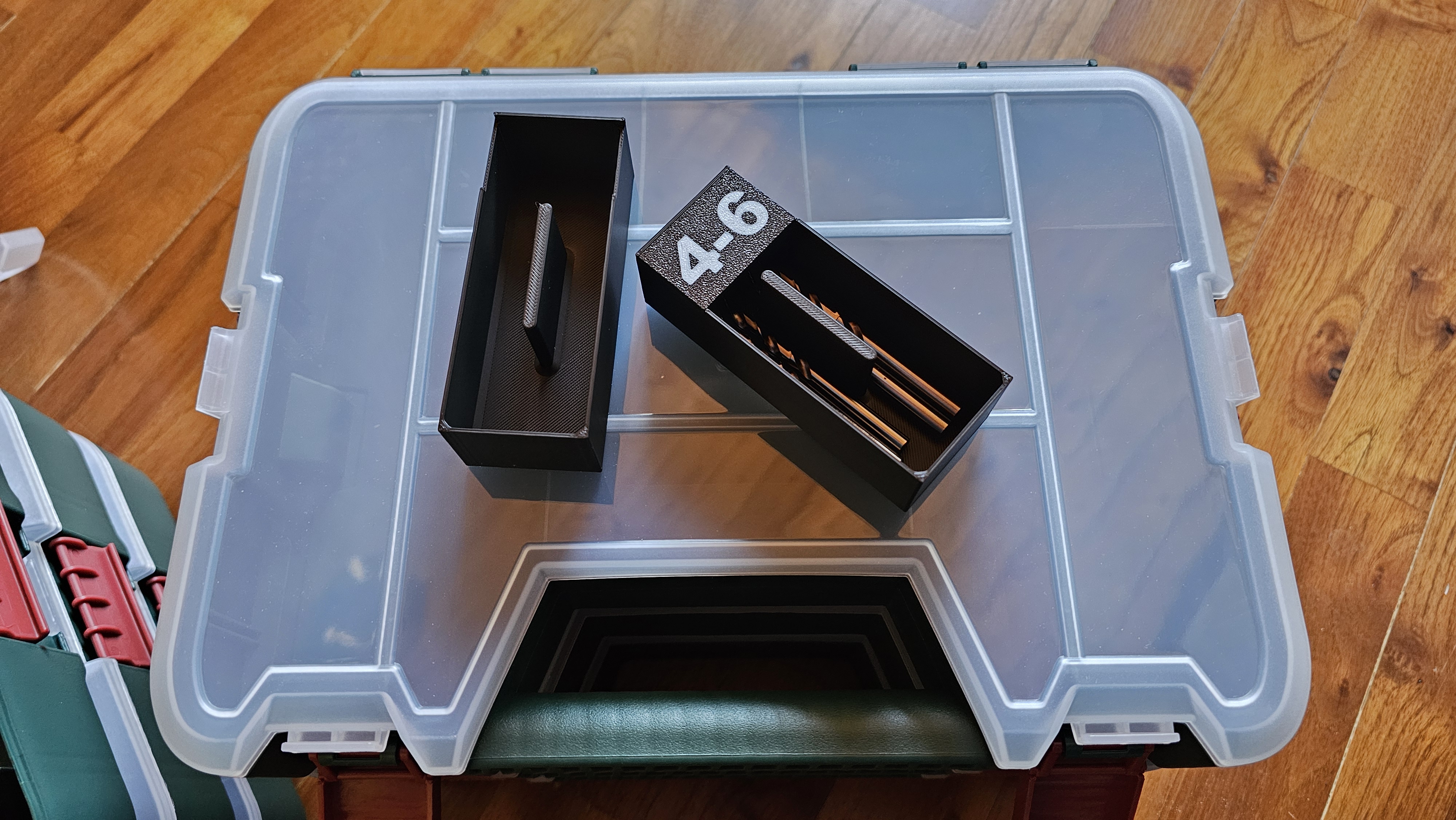 Miniatura 7 do modelo 3D Parkside Interlock-Organizer inserts