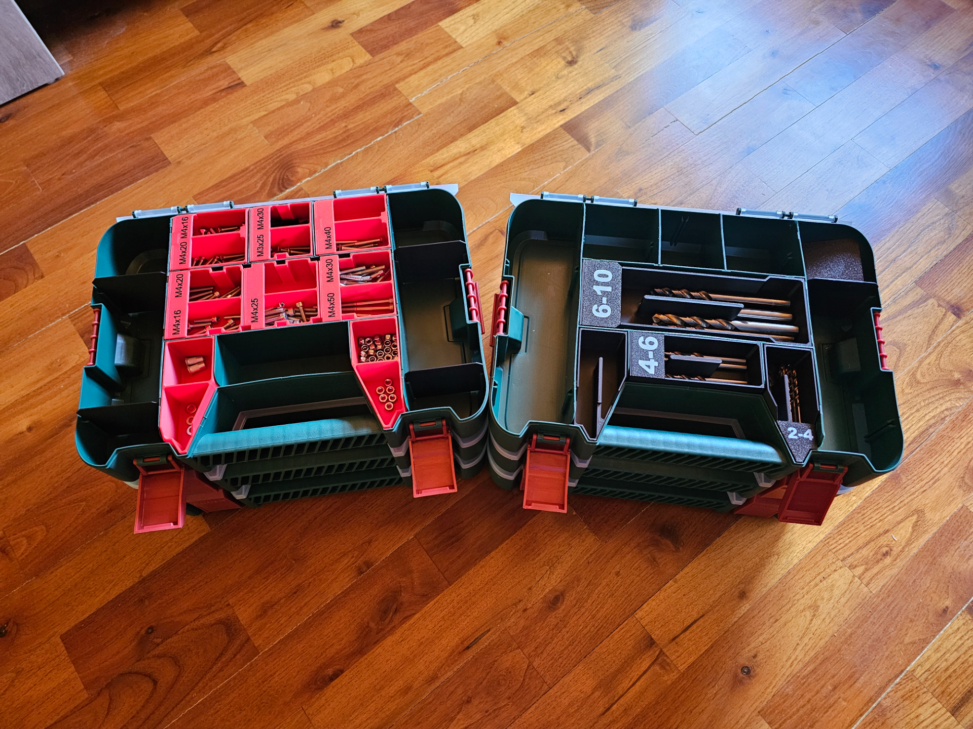 Parkside Interlock-Organizer inserts