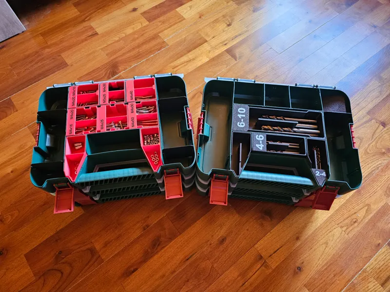 Parkside Interlock-Organizer inserts