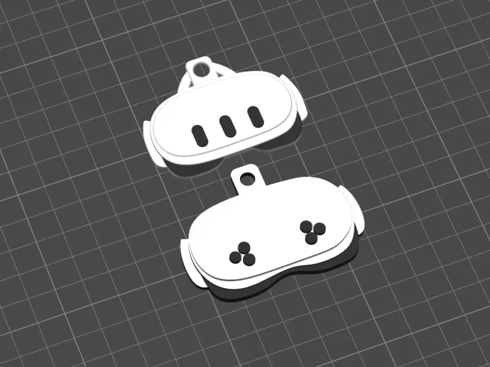 Meta Quest 3 & 3S Color keychain