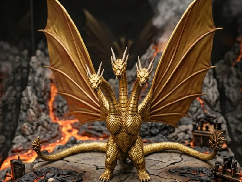 King Ghidorah - "Untamed" Edition
