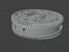 0.12mm layer, 2 walls, 15% infill