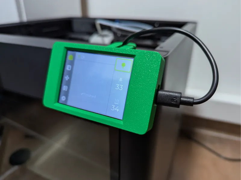 Xtouch per Bambulab P1S & P1P with USB-C cable