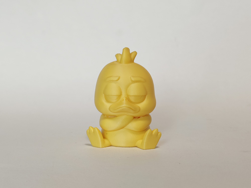 Miniatura 1 do modelo 3D 暴躁 小鸭