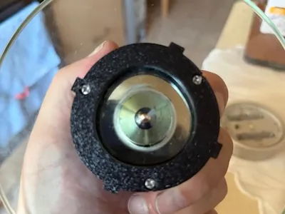 Clamping Ring LED Garden Lamp