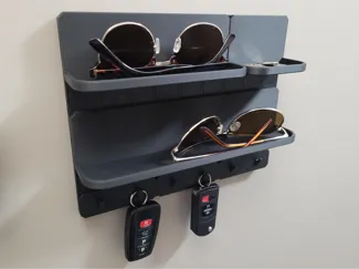 Parametric openGrid Shelf