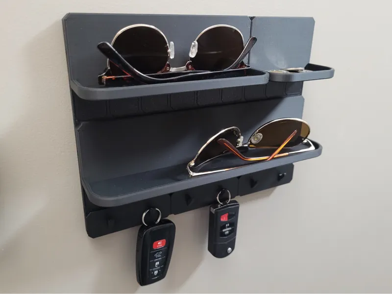 Parametric openGrid Shelf