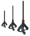 Stirring rod in three different sizes