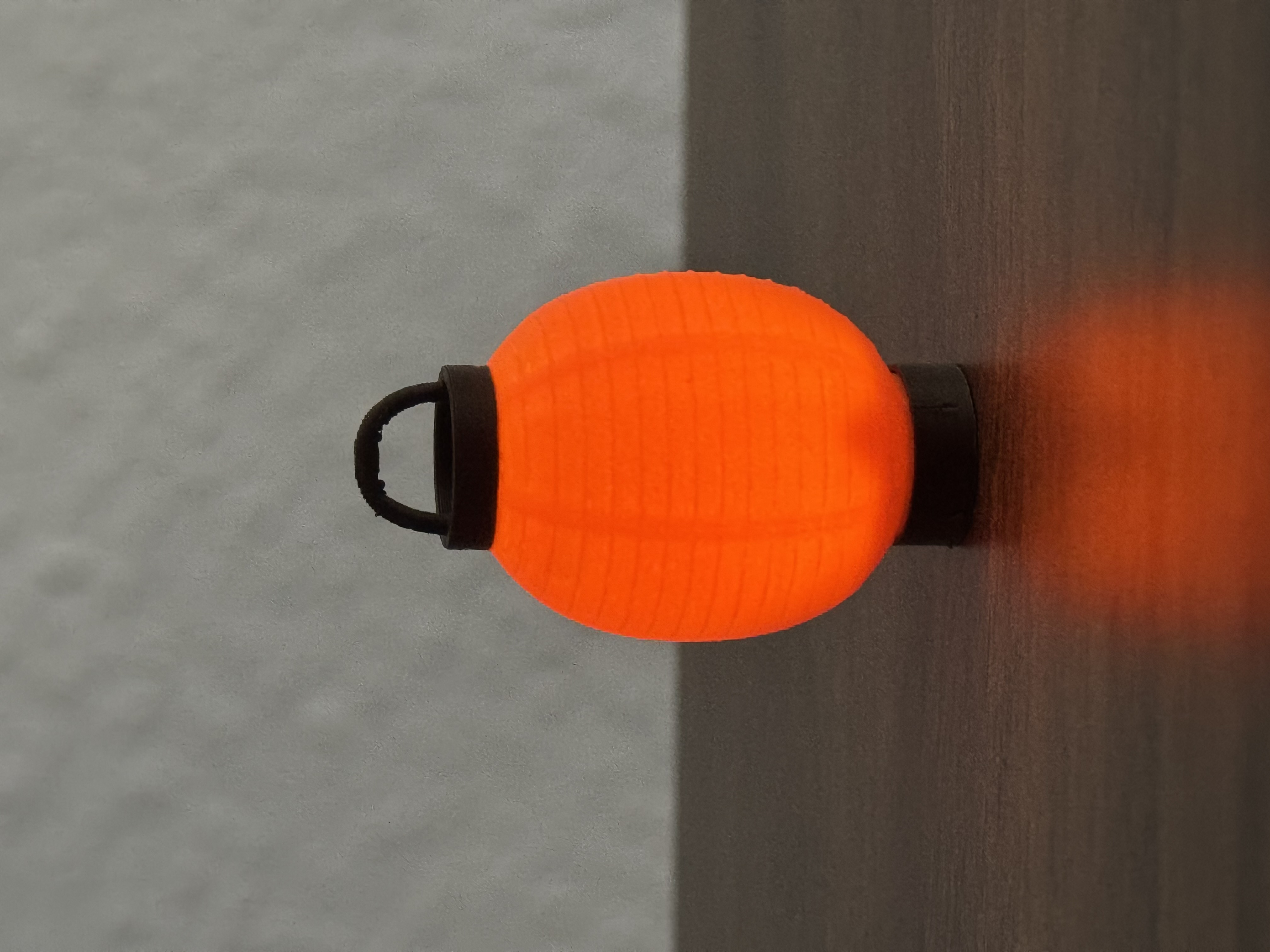 Miniatura 3 do modelo 3D Tiny Japanese Lantern