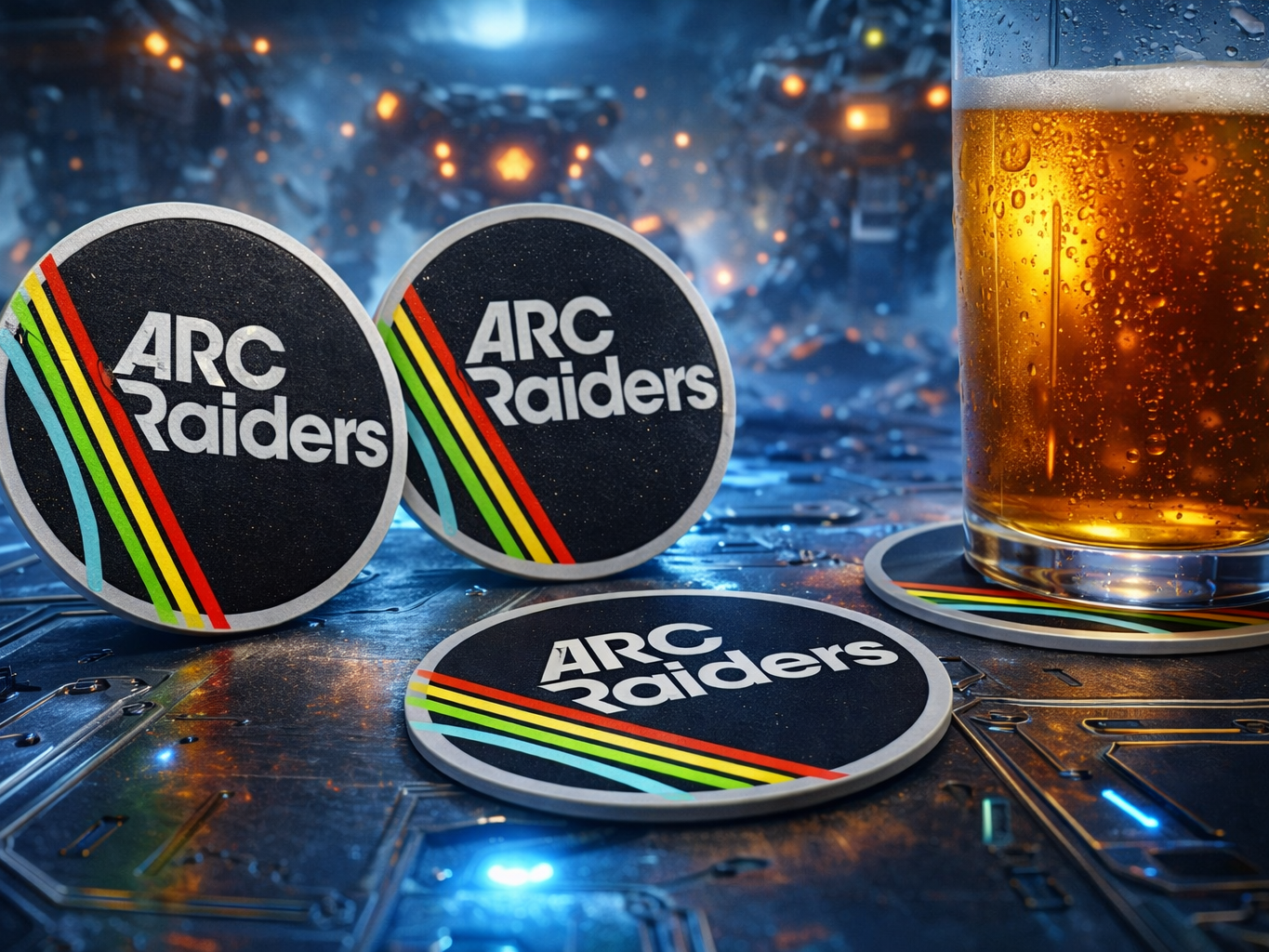 ARC Raiders Coaster-Sottobicchieri 3DGamingEdition