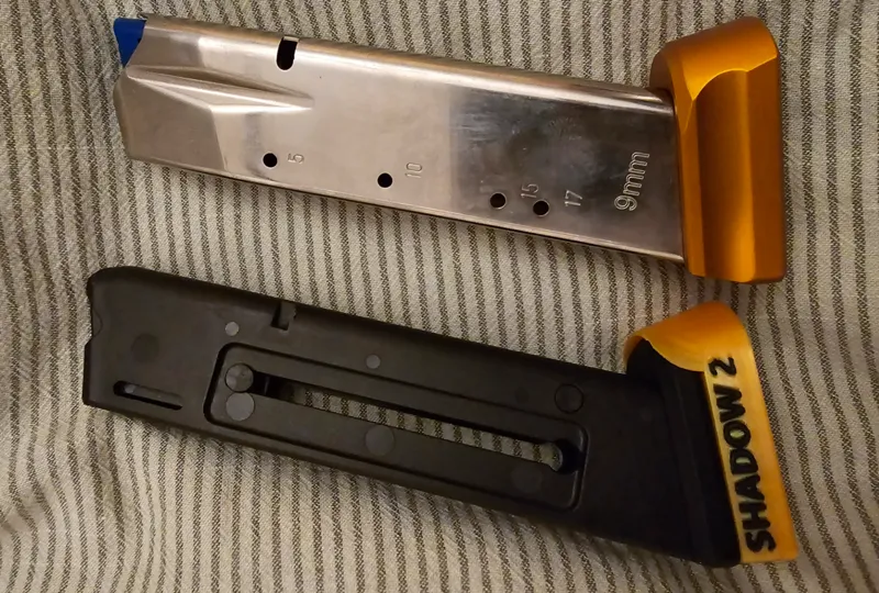 CZ Shadow 2 .22LR mag grip