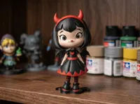 Devil Girl v1 - 0.16mm layer, 2 walls, 15% infill