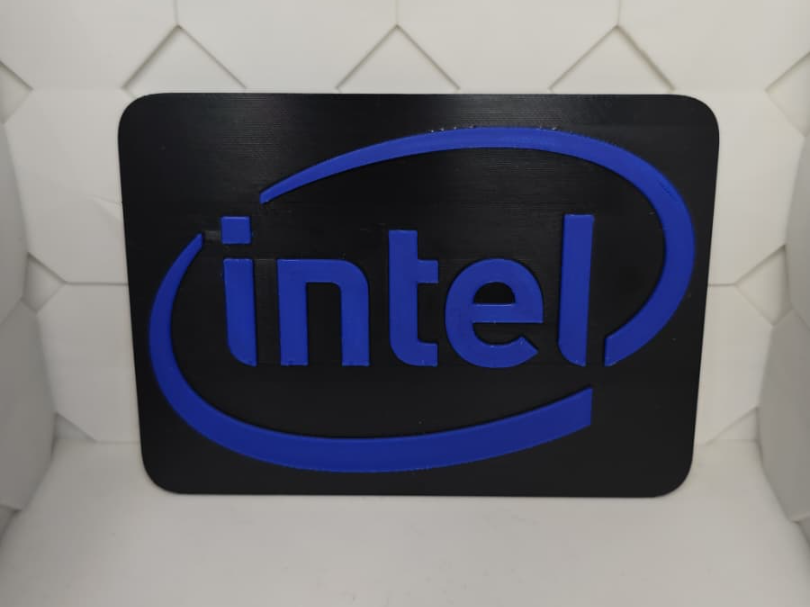 Intel Logo/Sign