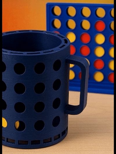 Connect Four Cup