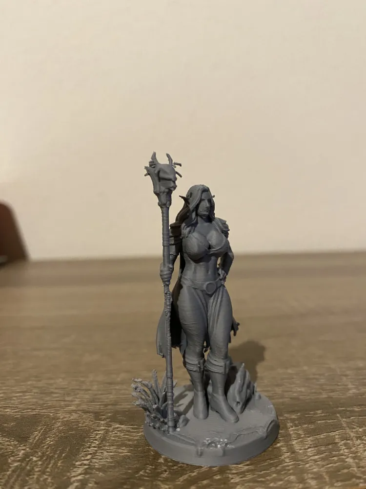 D&D Summoner of Dusk - Free 3D Print Model - MakerWorld