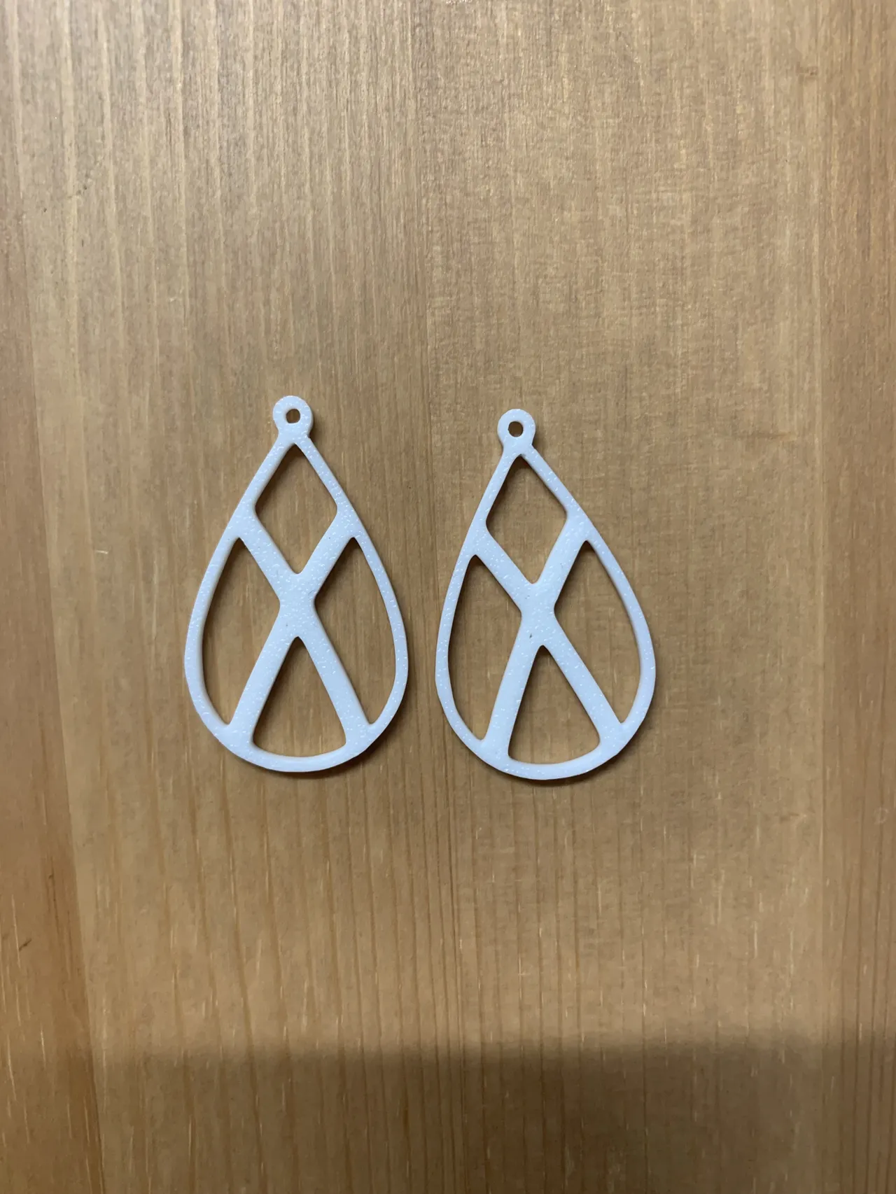 Earrings view 2