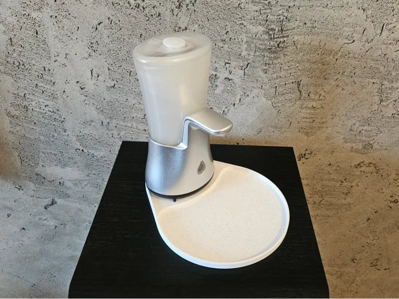 Dettol soap dispenser drip tray
